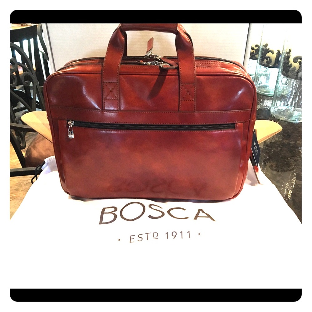 SOLD Bosca Stringer Bag ***Brand New***